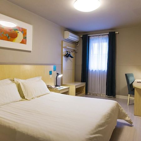 Jinjiang Inn Selected Shenzhen Huanggang Port Huangcheng Plaza Esterno foto