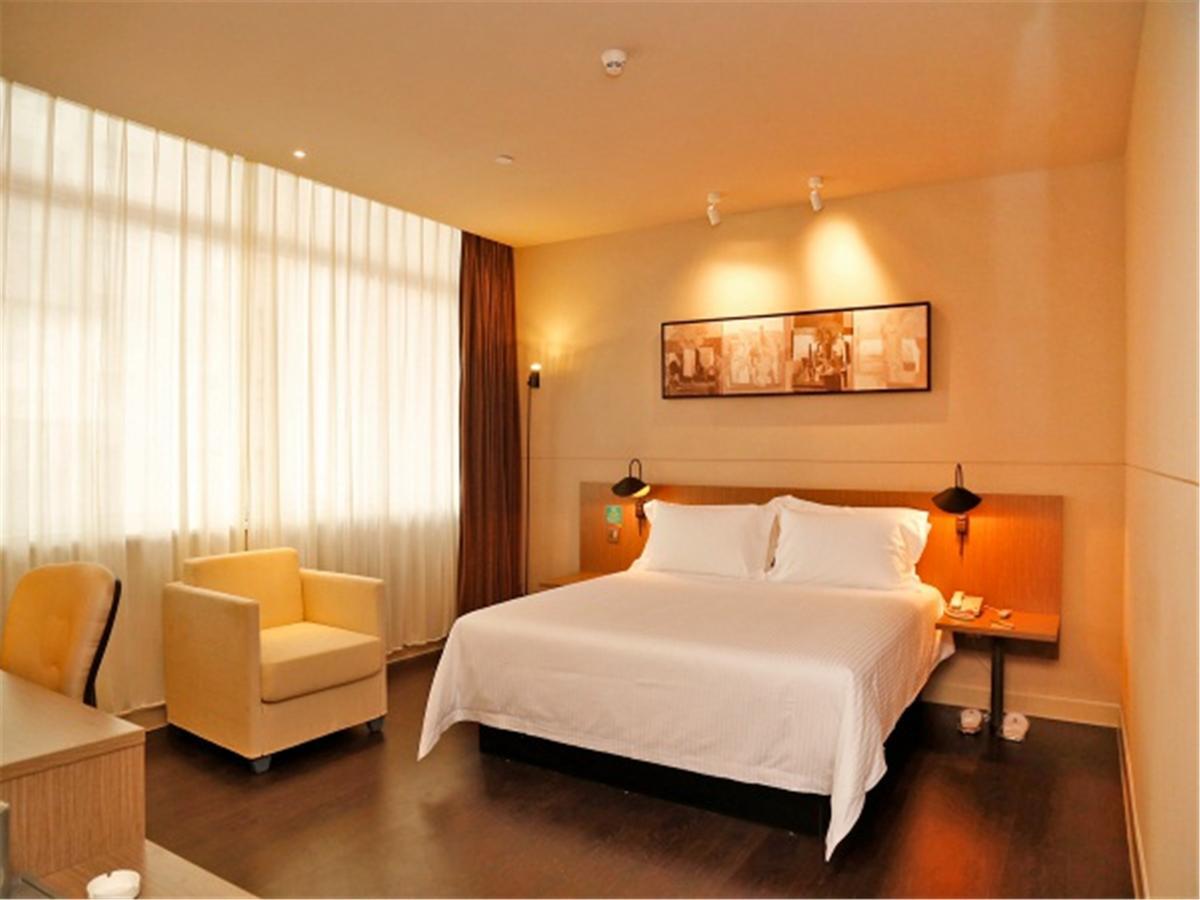 Jinjiang Inn Selected Shenzhen Huanggang Port Huangcheng Plaza Esterno foto