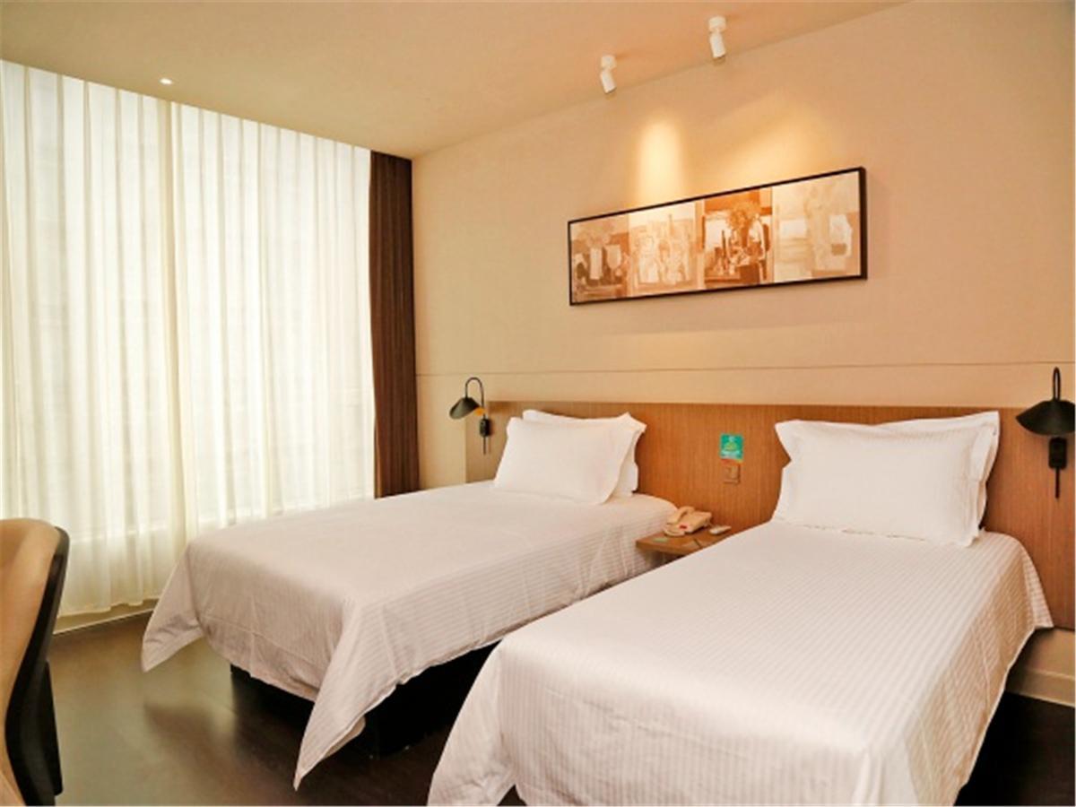 Jinjiang Inn Selected Shenzhen Huanggang Port Huangcheng Plaza Esterno foto