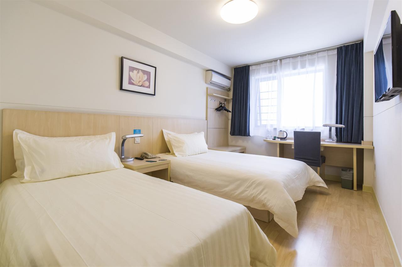 Jinjiang Inn Selected Shenzhen Huanggang Port Huangcheng Plaza Esterno foto