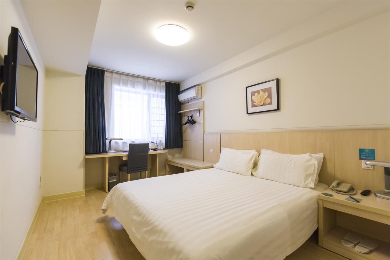 Jinjiang Inn Selected Shenzhen Huanggang Port Huangcheng Plaza Esterno foto