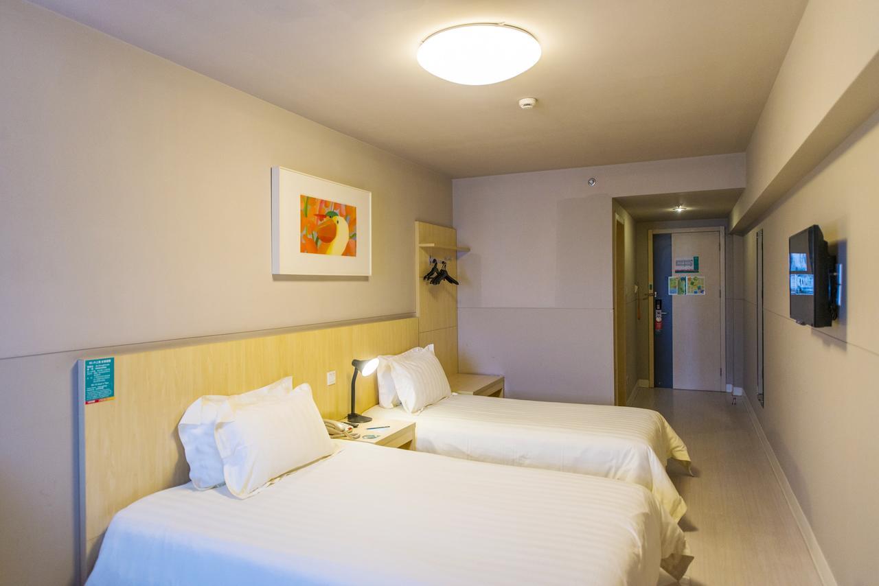 Jinjiang Inn Selected Shenzhen Huanggang Port Huangcheng Plaza Esterno foto
