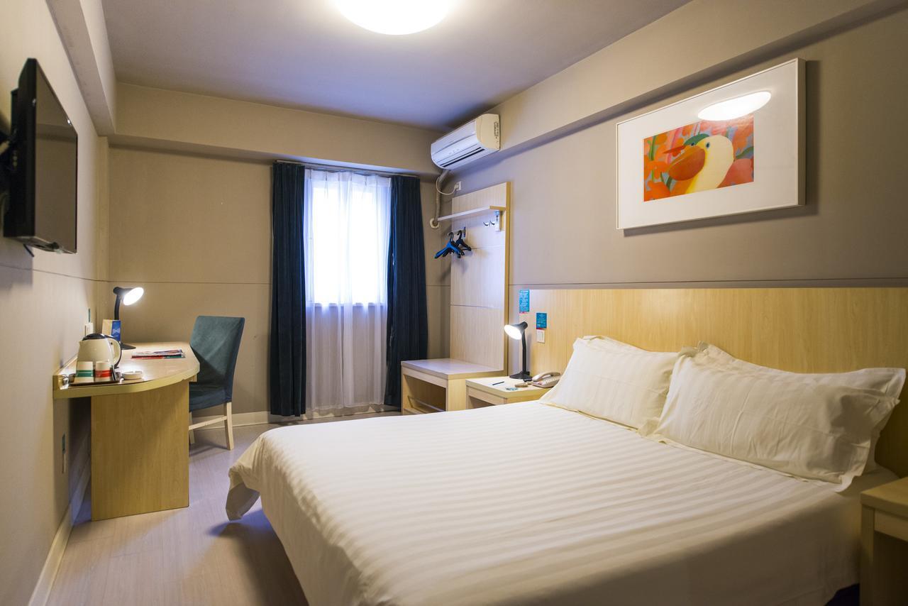 Jinjiang Inn Selected Shenzhen Huanggang Port Huangcheng Plaza Esterno foto