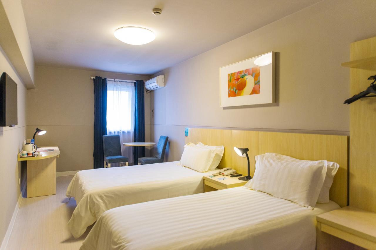 Jinjiang Inn Selected Shenzhen Huanggang Port Huangcheng Plaza Esterno foto